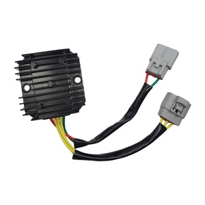 ตัวแปลงไฟแบบ Step To Satisfy Rectifier 2295 สำหรับรถมอเตอร์ไซค์ Qianjiang Huanglong Benelli 250W ชุดซ่อมและเปลี่ยนตัวควบคุมแรงดันไฟฟ้า - Product Image 2