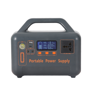 สถานีไฟฟ้าพกพา 500W 461WH, เต้ารับไฟฟ้ากระแสสลับ 220V แบบ Pure Sine Wave และเครื่องกำเนิดพลังงานแสงอาทิตย์สำหรับการตั้งแคมป์ ใช้สำรองไฟบ้าน - Product Image 1