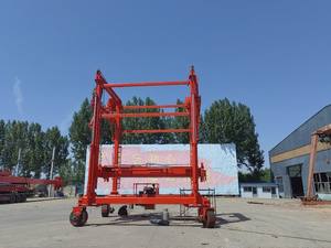 50 طن ، طن ، طن ، عجلة رافعة RTG الثقيلة ، إطار مطاطي ، رافعة جسرية ، إطار مطاطي ، حامل - Product Image 6