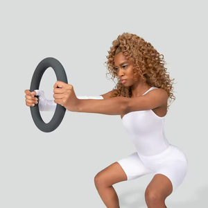 Ensemble de fitness pour la maison : ballon de Pilates, anneau de yoga, anneau de résistance pour Pilates, accessoires de yoga et Pilates - Product Image 4