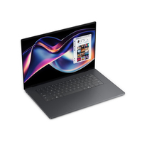 ديل XPS16-16260-R1885TB - حاسوب محمول خفيف الوزن للأعمال مع ذكاء اصطناعي، معالج Ultra X7 358H، ذاكرة 32 جيجابايت، قرص صلب SSD سعة 1 تيرابايت، شاشة OLED تعمل باللمس بدقة 3.2K