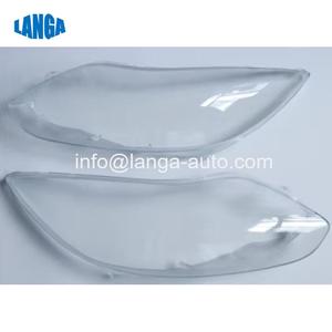 Per Ford Focus 2012-2014 di Vetro Del Faro Del Faro Lente di Plastica Della Copertura di Coppia - Product Image 4