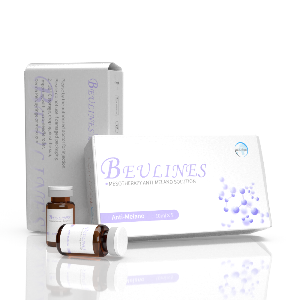 Пигментация мезотерапия сыворотка отбеливание кожи справедливое решение ампулы гель Гиалуроновая кислота инъекции флакон