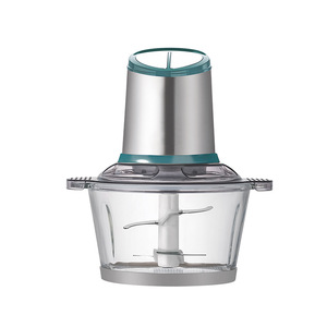 Procesador de Alimentos 2L 3L de Acero Inoxidable, Multifuncional, Picadora de Carne, Exprimidor, Mezcladora, Licuadora, Electrodoméstico de Cocina - Product Image 3