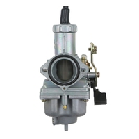 Fourniture en vrac Garantie personnalisée OEM KEI HIN Hon Da PZ30 30MM ATV Dirt Bike Scooter Moteur CG150 175 200 Pull Wire Carburateur