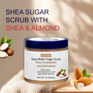 Exfoliante Corporal que Elimina la Piel Muerta y Seca, Sensación Suave e Hidratada, Cuidado Corporal Nutritivo Esencial, Exfoliante de Azúcar con Manteca de Karité - Product Image 4