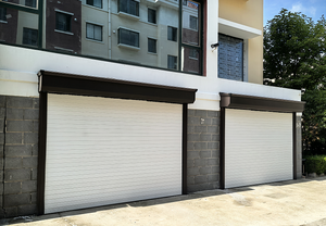 Meilleure Vente <span class=keywords><strong>Porte</strong></span> <span class=keywords><strong>de</strong></span> <span class=keywords><strong>Garage</strong></span> Moderne <span class=keywords><strong>Coulissante</strong></span> Automatique en Acier Galvanisé Polymère Fini Design Chinois Villas Lowes <span class=keywords><strong>Prix</strong></span> - Product Image 5