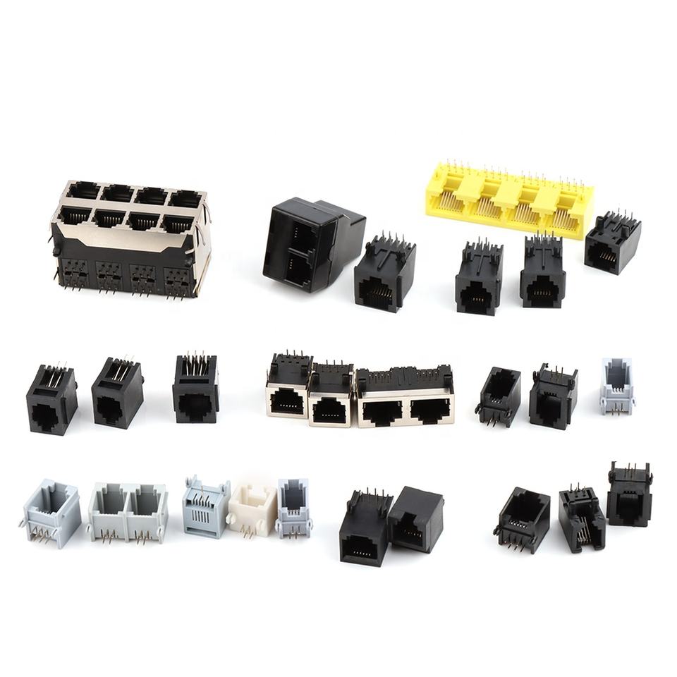 RJ45 Female Connector - Reliable Network Module