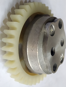 Piezas de motor de motocicleta, bomba de aceite de engranaje 37 para <span class=keywords><strong>LX200</strong></span>, gran oferta - Product Image 2