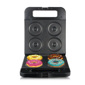 RAF New Design Cool Touch Donut <b>Maker</b> Red Non-stick Coating 1400w Efficient Home Kitchen <b>Makers</b> Sandwich Donut <b>Maker</b> Breakfast S - Product Image 2