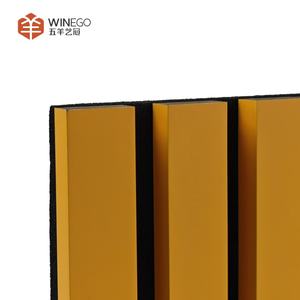 Paneles de Pared de Listones de Madera Maciza WINEGO, Panel Acústico de Alto Rendimiento que Elimina la Reverberación, Panel Acústico de Listones de Madera - Product Image 6