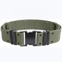Prix d'usine Ceinture tactique en nylon avec alliage pour boucle pour activités de plein air