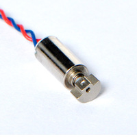 3.7v 0408 4x8mm DC1.5-3V moteur électrique miniature Micro tasse creuse vibration