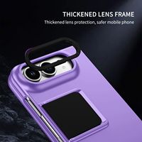 Étui pliable pour iPhone Duo avec béquille invisible intégrée multi-positions, ultra-fin, anti-chute, coque rigide 2026