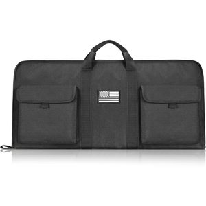 Sac souple CVLIFE 28 pouces avec fermeture éclair verrouillable pour accessoires de chasse - Product Image 1