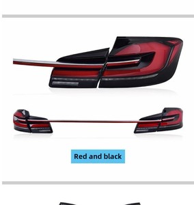 Nuevo Conjunto de Luces Traseras para BMW Serie 5 (F18, F21) 2011-2017 con Efecto de Agua Fluida, 12V, Restauración SMART-11-17 - Product Image 1