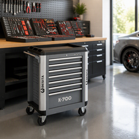 Ensemble d'outils BESITA le plus vendu, 330 pièces, pour la réparation et l'entretien automobile, armoire à outils