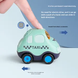 Juego de Coches de Juguete de Plástico a Escala 1:5 para Niños, Coche de Inercia - Product Image 2