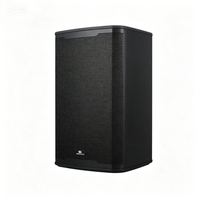 Haut-parleur bi-amplifié DSP de classe D 15'' MUSES-915A 132 dB avec grille en acier et boîtier en bois, système audio PA actif professionnel pour scène