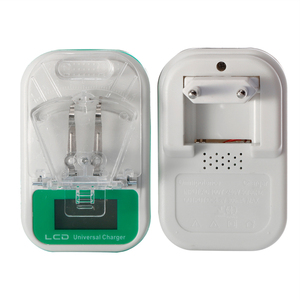 Caricabatterie da viaggio universale con Display LCD per telefoni cellulari <span class=keywords><strong>e</strong></span> fotocamere - Product Image 6