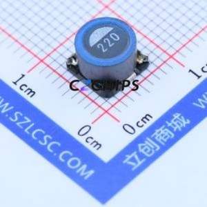 SLF7045T-220MR90-PF ตัวเหนี่ยวนำไฟฟ้าแบบ SMD, ขนาด 7x7 มม. ( ค่าความเหนี่ยวนำ: 22uH )( ความแม่นยำ: 20%) กระแสไฟฟ้าที่กำหนด: 900mA ) - Product Image 1