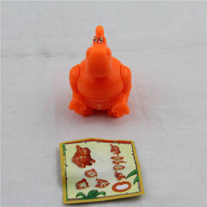 2019 nouveau promotionnel bricolage assemblage en plastique dinosaure Capsule 4 conceptions pour enfants jouets éducatifs distributeurs automatiques EN71 - Product Image 4