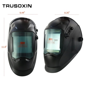 Máscara de Soldadura con Visión Amplia Eara 4, Sensor de Arco DIN5-DIN13, Oscurecimiento Automático Solar, TIG MIG MMA, Color Real, Casco de Soldador - Product Image 5