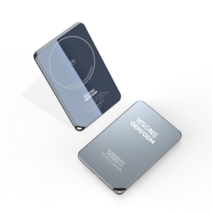 L148B 7.3mm Ultra Slim Magnetic Power Bank with Lanyard Hole 15W Wireless 20W PD Fast <b>Charging</b> and LED Display - Product Image 4