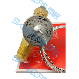วาล์วควบคุมการขยายตัวแบบเทอร์โมสแตติกของ Danfoss รุ่น <span class=keywords><strong>TS2</strong></span> ซีรีส์ B  068Z3401 068Z3410 068Z3414 <span class=keywords><strong>TS2</strong></span> 068Z3416 068Z3420 -60 องศา R04A/R507 - Product Image 2