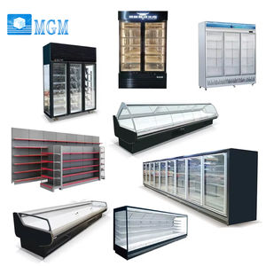 Venta Directa de Fábrica, Máquina de Hielo en Escamas Más Vendida, Refrigerador Monster Fridge Market para Centros Comerciales - Product Image 1