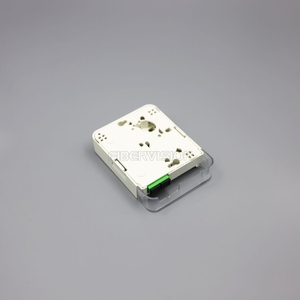 Fibervision 2-Port SC/LC PoE sợi quang thiết bị đầu cuối Hộp hợp thời trang 4G 3G <span class=keywords><strong>TCP</strong></span> quang Splitter tùy chọn FTTH faceplate wifi hỗ trợ - Product Image 5