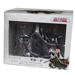 Figur Aksi Anime Kurosaki Ichigo Model Play Gk Death Void <span class=keywords><strong>Mask</strong></span> Double-Headed Carving Boxed Action Figure Model Toy - Product Image 5