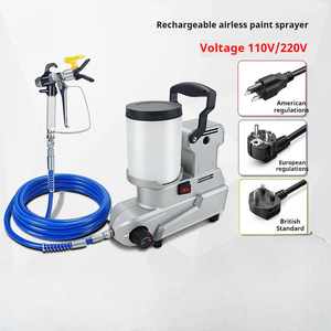 1600W Airless Paint <b>Sprayer</b> Machine 2L Small Portable High <b>Power</b> Home Painting F600 Mini Airless F600 - Product Image 6
