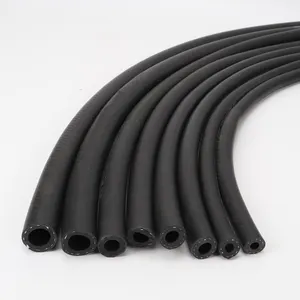 Customizable Size Low Pressure Hydraulic Hose Industrial Rubber Hose with Cutting and Moulding Processing Service