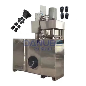 Máquina Hidráulica de Conformación de Carbón Vegetal de Cáscara de Palma y Acero Inoxidable a Precio de Fábrica, Máquina para Hacer Carbón en Cubos - Product Image 1