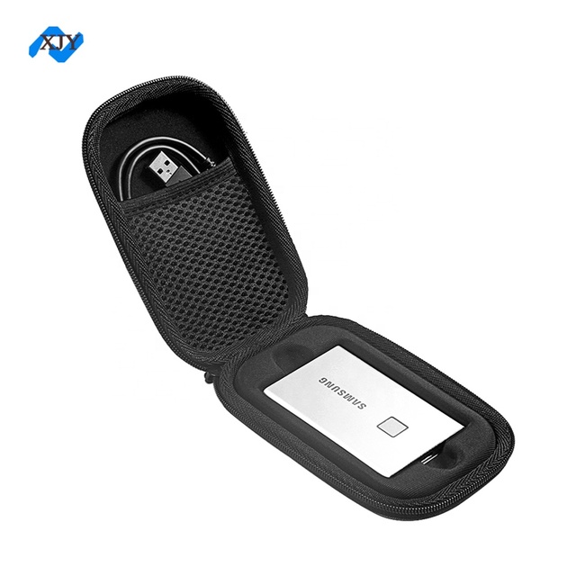Portable SSD 1TB, 2TB, 500GB USB 3.2 External Solid State Drive Hard Carrying Travel Box Carrying Case - case Only