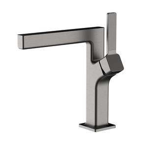 Grifos de lavabo Upc de un solo mango cromado moderno Grifo mezclador de baño para Baño - Product Image 6