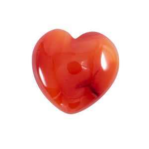 คริสตัลธรรมชาติ25มม. ไม่มีรูพรุนลูกพีชหัวใจรักแกะสลักปาล์มบำบัดหินกังวลการตกแต่งอัญมณีออร่าบาลานซ์ - Product Image 6