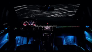 Éclairage d'Ambiance Voyeego pour Volkswagen <span class=keywords><strong>Golf</strong></span> <span class=keywords><strong>7</strong></span>/<span class=keywords><strong>7</strong></span>.5 Contrôlé par APP, Bon Prix et Vente Chaude pour Lumière de V W <span class=keywords><strong>Golf</strong></span> <span class=keywords><strong>7</strong></span> - Product Image 4