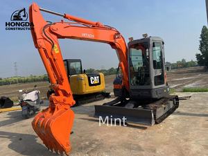 Petite pelleteuse hydraulique Hitachi zx55 zx60 zx70 de 5 tonnes d'origine japonaise en vente - Product Image 2