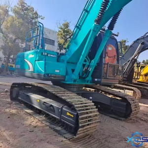 รถขุดไฮดรอลิก Kobelco SK200 มือสอง ขนาด 20 ตัน รุ่นปี 2022 มอเตอร์ เกียร์บ็อกซ์ ปั๊ม กำลัง 118 กิโลวัตต์ ความจุบุ้งกี๋ 0.8 ลูกบาศก์เมตร สำหรับงานก่อสร้าง - Product Image 4