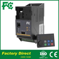 Variador de Frecuencia CA/CC-CA Trifásico de 0.75/1.5/2.2KW, 380V, FC90P IP20, para Motor Compresor, Control V/F