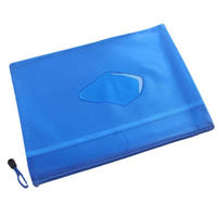 Carpeta de Archivos con Cierre de Cremallera, Impermeable, Duradera y Flexible, Tamaño Carta A4/A3/A5/B4