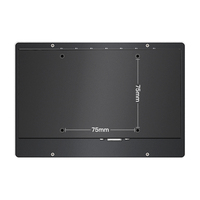 Monitor Sentuh Kapasitif Industri 7 Inci IPS LCD 1028x900 16:10 VGA USB Touch VESA Wall Mount Embedded OEM ODM