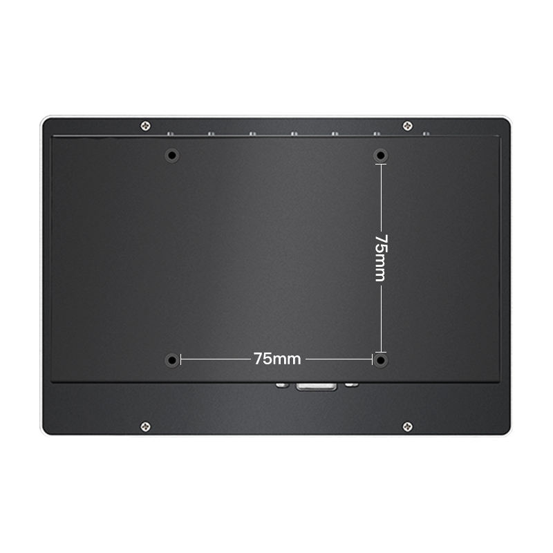 Hot Sale Industrial Desktop Full HD Business PC Monitor 7 Inch Touch Screen IPS Panel LED LCD VGA HD-Mi
