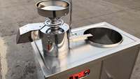 Machine de fabrication de lait de soja Tofu au lait de soja faisant la machine HJ-P14N