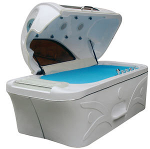 Sistema de Spa de Hidromasaje Vertical con Aniones y Brisa de Agua para Cabeza y Cuerpo, Antihinchazón, Calefacción Eléctrica y Control Automático de Temperatura - Product Image 3