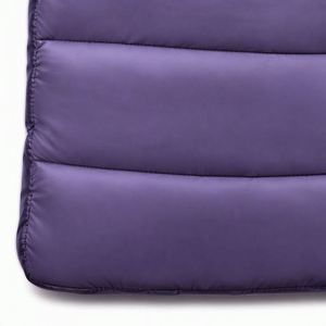 ถุงนอนโพลีเอสเตอร์แบบพับได้ น้ำหนักเบา อุ่นสบาย ตัดเย็บด้วยเทคนิค Horizontal Baffle Stitching เป็นมิตรกับสิ่งแวดล้อม เหมาะสำหรับการตั้งแคมป์ เดินป่า และแบกเป้กลางแจ้ง - Product Image 3