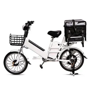 Nouveau modèle de vélo Cargo de haute qualité, meilleure vente, pour vélo de livraison de nourriture électrique
