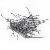 Fibres microscopiques en acier à haute résistance à la traction pour le renforcement du béton haute performance, remplacement des barres d'armature